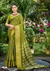 Deepam Vol 3 By Kashvi Dola Silk Printed Bandhej Saree
